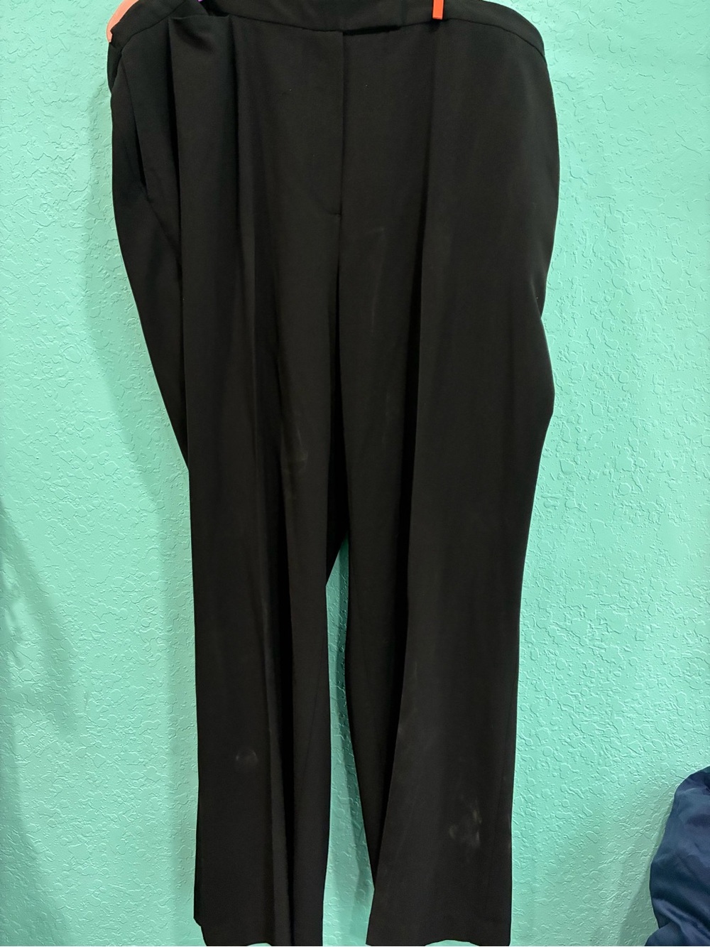 Focus 2000 Black trouser women’s  Dress Pants 24W NWT expandable waist